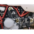 SpeedyMoto Leggero DS (Dual Spark) engine Belt Covers for Ducati